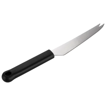 Kaasmes - 16 CM - RVS - Zwart - G-Line