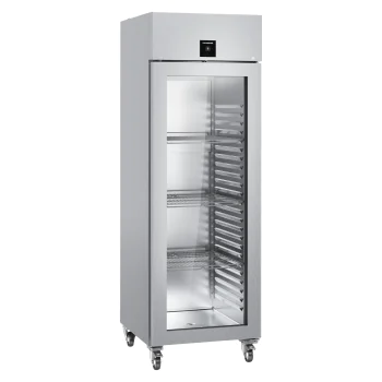 Koelkast - 486 Liter - 1-Deurs - Glazen Deur - Geforceerd - RVS - Liebherr