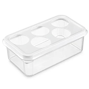 Knijpflacon Organizer - 5 Flessen - 1/3 GN - 100 MM - Araven - Emga