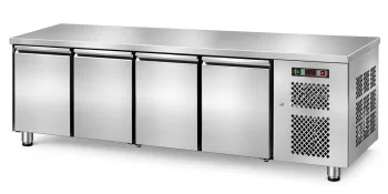 Vrieswerkbank - 4 Deuren - Motor Links - V1111 - Tecnodom - OP=OP