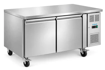 Koelwerkbank - 2 Deuren - Bakerynorm - Verrijdbaar - Polar