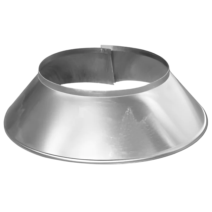 Stormkraag kanaalwerk - Rond - Aluminium - G-Line KAN-M-00005 €84.95 Kanaalwerk afzuiging
