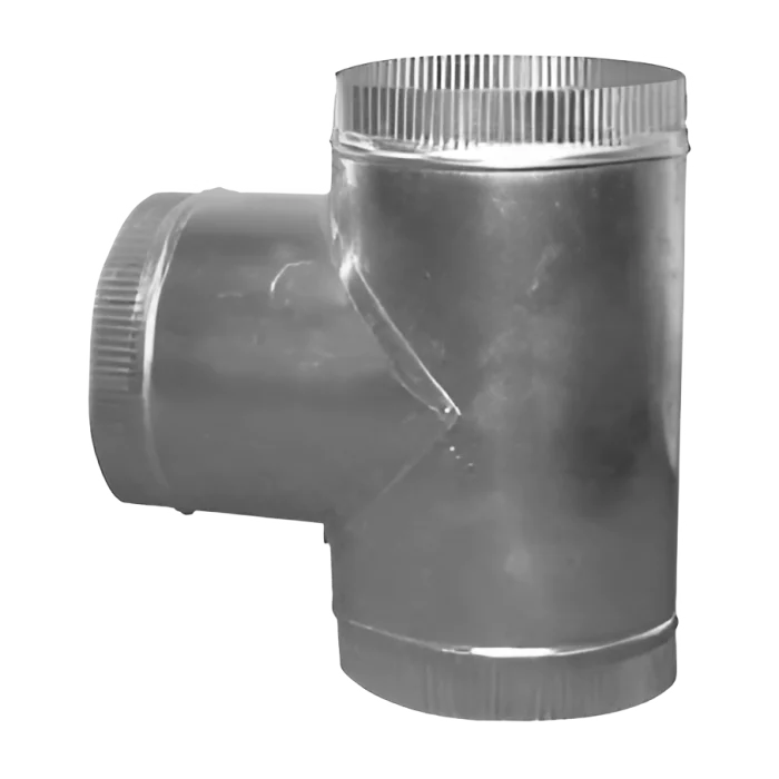 T-stuk kanaalwerk - Rond - Compleet - 90° - Aluminium - G-Line KAN-M-00007 €177.95 Kanaalwerk afzuiging