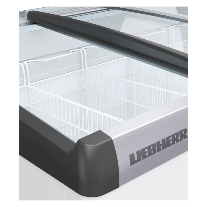 Ijsconservator - Glasdeksel - 355 L - Wit - Staal - 230V - Liebherr EFI4853-43 €1,171.17 IJscremebewaarder