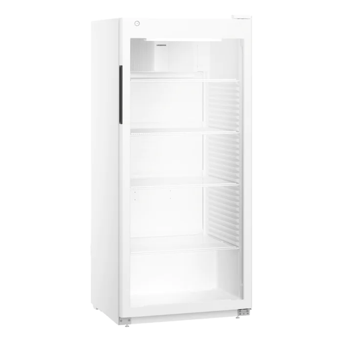 Flessenkoeler - 432 Liter - 1-Deurs - Glazen Deur - Geforceerd - Wit - Liebherr MRFvc5511-20 €1,240.17 Horeca koelkasten