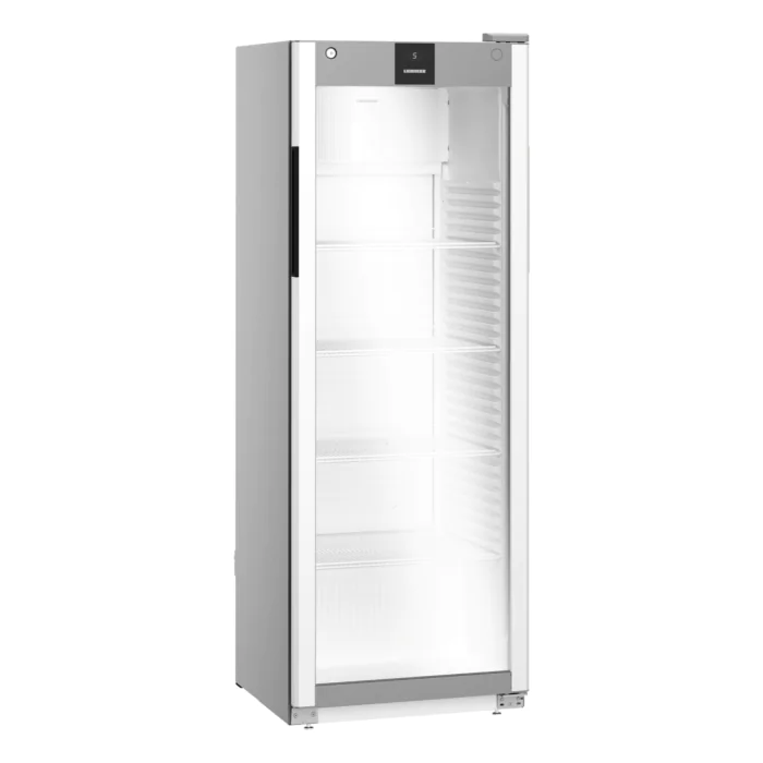 Flessenkoeler - 250 Liter - 1-Deurs - Glazen Deur - Geforceerd - Zilver - Liebherr MRFvd3511-20/003 €1,358.07 Horeca koelkasten