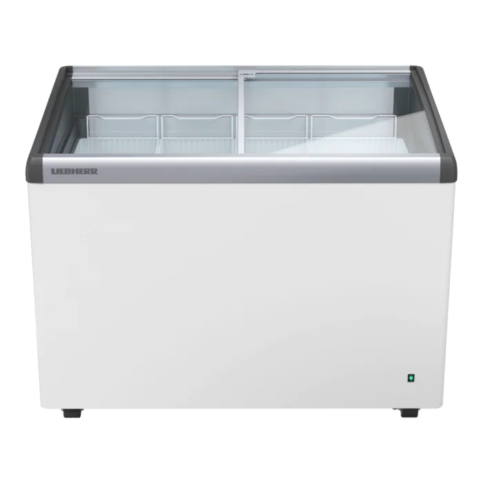 Ijsconservator - Glasdeksel - 196 L - Wit - Staal - 230V - Liebherr EFI2853-41 €919.17 IJscremebewaarder