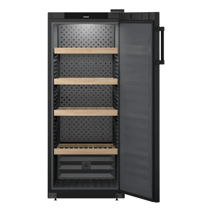 Wijnklimaatkast - 322 L - Zwart - Staal - 230V - GrandCru - Liebherr WSbl4601-20 €1,162.08 Wijnklimaatkasten