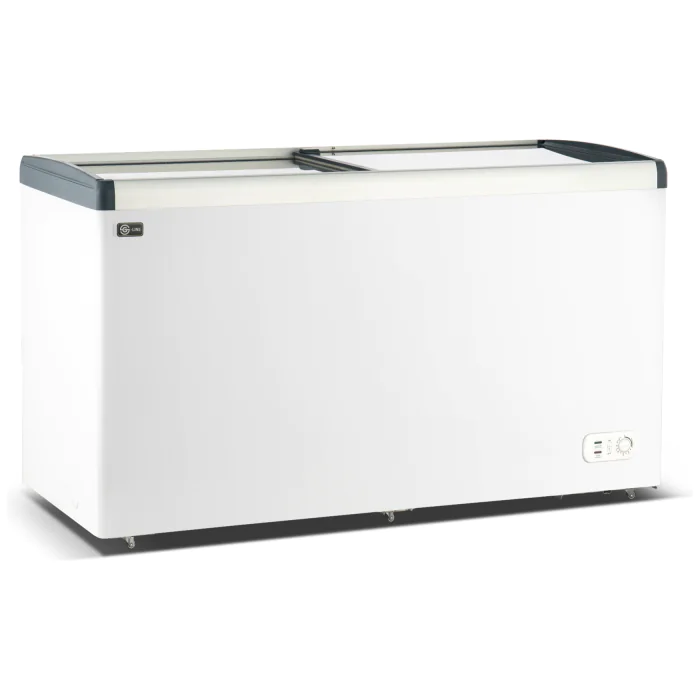 Ijsconservator / Koelkist - 500 Liter - Glazen Schuifdeur - Recht - G-Line GL-169403 €599.00 Koelvitrine