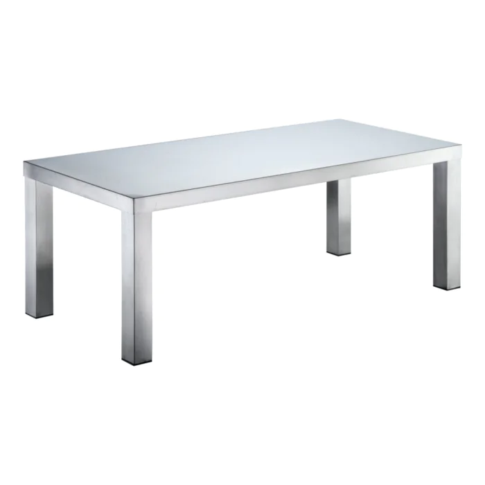 Etagere - 1 Niveau - H 35 x B 180 x D 30 CM - RVS - Demontabel - G-Line GL-155924 €109.00 RVS etagere