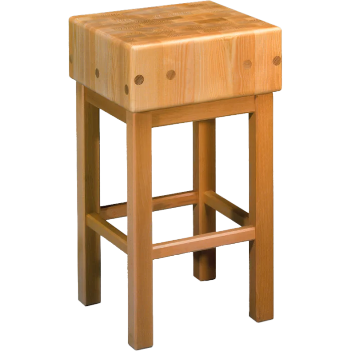 Hakblok - Blok 20 CM Dik - Acaciahout - H 90 x B 50 x D 50 CM - G-Line HW-149450 €599.00 Hakblok