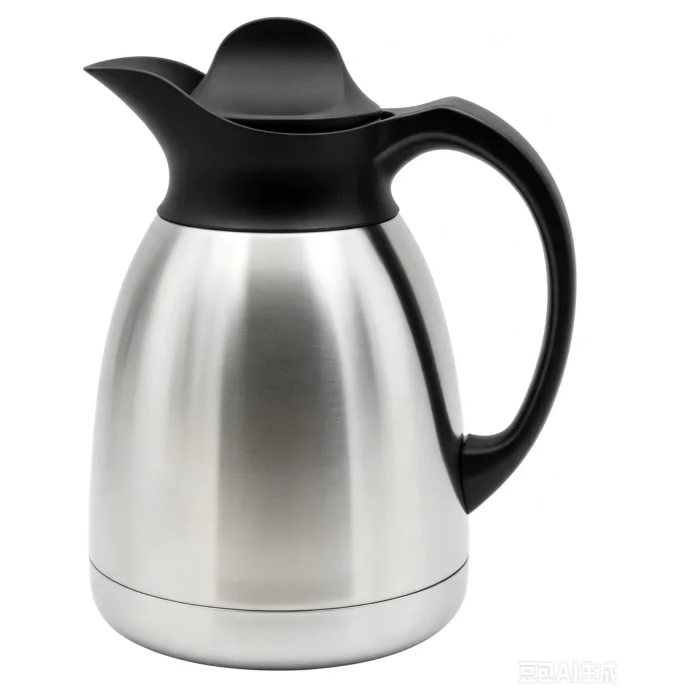 Isoleerkan - 1 Liter - Draaiknop - RVS/Zwart - G-Line GL-171248 €10.95 Isoleerkan