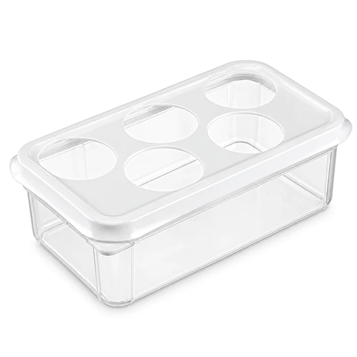 Knijpflacon Organizer - 5 Flessen - 1/3 GN - 100 MM - Araven - Emga E962067 €22.00 Knijpflacons