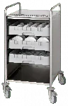 Koffiemachine B20 W L/R - Gemalen Koffie - Digitaal - Aftapkraan - 20 L - 400V - Bravilor 4.321.901.110 €3,312.00 Rondfilter apparatuur