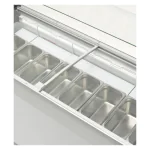 Ijsconservator - Glasdeksel - 355 L - Wit - Staal - 230V - Liebherr EFI4853-43 €1,171.17 IJscremebewaarder