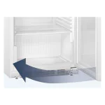 Koelkast - 422 Liter - 1-Deurs - Glazen Deur - Geforceerd - Zilver - Liebherr FKDv4503-21 €1,339.17 Koelkasten met glazen deur