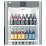 Flessenkoeler - 210 Liter - 1-Deurs - Glazen Deur - Geforceerd - Zilver - Liebherr MRFvd3511-20 €1,255.17 Horeca koelkasten