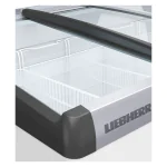 Ijsconservator - Glasdeksel - 196 L - Wit - Staal - 230V - Liebherr EFI2853-41 €919.17 IJscremebewaarder
