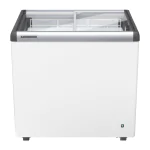 Ijsconservator - Glasdeksel - 163 L - Wit - Staal - 230V - Liebherr EFE2252-21 €751.17 IJscremebewaarder