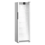 Flessenkoeler - 286 Liter - 1-Deurs - Glazen Deur - Geforceerd - Zilver - Liebherr MRFvd4011-20/003 €1,448.17 Horeca koelkasten