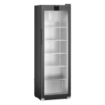 Flessenkoeler - 286 Liter - 1-Deurs - Glazen Deur - Geforceerd - Zwart - Liebherr MRFvg4011-20 €1,498.97 Horeca koelkasten