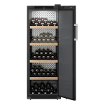 Wijnklimaatkast - 378 L - Zwart - Staal - 230V - GrandCru Selection - Liebherr WSbli5031-20 €1,525.98 Wijnklimaatkasten