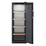 Wijnklimaatkast - 378 L - Zwart - Staal - 230V - GrandCru Selection - Liebherr WSbli5031-20 €1,525.98 Wijnklimaatkasten
