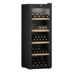 Wijnklimaatkast - Glazen Deur - 385 L - Zwart - Staal - 230V - GrandCru - Liebherr WPbl5001-20 €1,306.92 Wijnklimaatkasten
