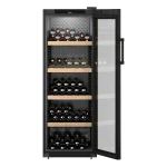 Wijnklimaatkast - Glazen Deur - 385 L - Zwart - Staal - 230V - GrandCru - Liebherr WPbl5001-20 €1,306.92 Wijnklimaatkasten