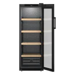 Wijnklimaatkast - Glazen Deur - 385 L - Zwart - Staal - 230V - GrandCru - Liebherr WPbl5001-20 €1,306.92 Wijnklimaatkasten