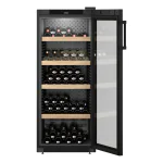 Wijnklimaatkast - Glazen Deur - 328 L - Zwart - Staal - 230V - GrandCru - Liebherr WPbl4601-20 €1,234.69 Wijnklimaatkasten