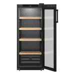 Wijnklimaatkast - Glazen Deur - 328 L - Zwart - Staal - 230V - GrandCru - Liebherr WPbl4601-20 €1,234.69 Wijnklimaatkasten