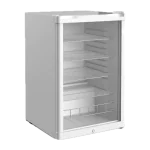 Koelkast - 130 Liter - 1-Deurs - Glazen Deur - Statisch - Wit - Husky KK111-WH-NL-HU €336.00 Koelkasten met glazen deur