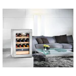 Wijnklimaatkast - Glazen Deur - 48 L - RVS - 230V - GrandCru - Liebherr WKes653-26 €1,474.78 Wijnklimaatkasten