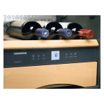Wijnklimaatkast - Glazen Deur - 48 L - RVS - 230V - GrandCru - Liebherr WKes653-26 €1,474.78 Wijnklimaatkasten