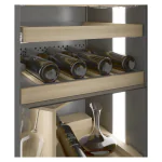 Wijnklimaatkast - Glazen Deur - 561 L - Zwart - RVS - 230V - Vinidor Selection - Liebherr WPgbi7483-20 €4,295.87 Wijnklimaatkasten