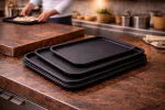 Dienblad - Antislip - Zwart - B 40.5 x D 30.5 CM - G-Line 77069 €6.95 Buffetdienbladen