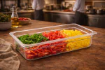 Gastronormbak - 1/2 GN - 100 MM - Transparant - Polycarbonaat - G-Line 77672 €6.99 GN bakken plastic