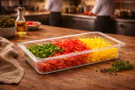 Gastronormbak - 1/2 GN - 65 MM - Transparant - Polycarbonaat - G-Line 77671 €5.49 GN bakken plastic