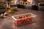 Gastronormbak - 1/4 GN - 65 MM - Transparant - Polycarbonaat - G-Line 77681 €3.99 GN bakken plastic