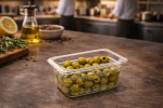Gastronormbak - 1/6 GN - 65 MM - Transparant - Polycarbonaat - G-Line 77685 €2.99 GN bakken plastic