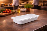 Gastronormbak - 1/3 GN - 65 MM - Wit - Polycarbonaat - G-Line 77749 €7.69 GN bakken plastic
