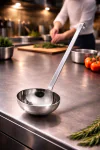 Opscheplepel - 0.67 L - RVS - Ø 14 x L 44 CM - G-Line 77350 €15.95 Opschep lepels