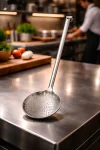 Schuimspaan - Ophanghaak - RVS - Ø 16 x L 41.5 CM - G-Line 77302 €10.95 Schuimspanen