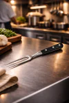Vleesvork - Gesmeed - RVS - L 18 CM - G-Line 77210 €9.99 Keukenmessen