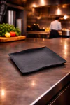 Bord - Graniet Look - Melamine - B 25 x D 25 CM - G-Line 61697 €7.95 Borden