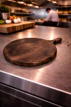 Serveerplateau - Hout - Ø 29 x L 40 CM - G-Line 17942 €9.95 Serveerplateau