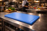 Snijplank - HACCP - Sapgeul - Blauw - 1/1 GN - G-Line 69551 €20.95 Snijbladen / planken
