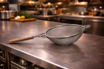 Passeerzeef - Houten Greep - RVS - Ø 26 CM - G-Line HW-138809 €8.39 Zeven