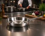 Koekenpan - RVS - Ø 24 x H 4.5 CM - G-Line HW-139536 €21.95 Koekenpan